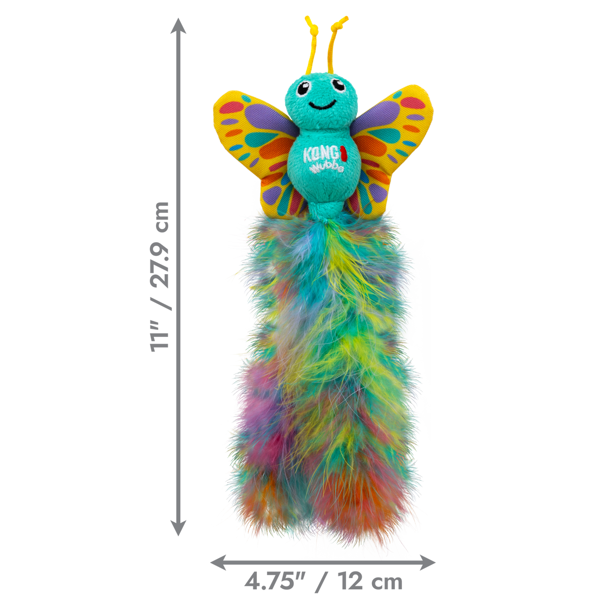 KONG Wubba Butterfly