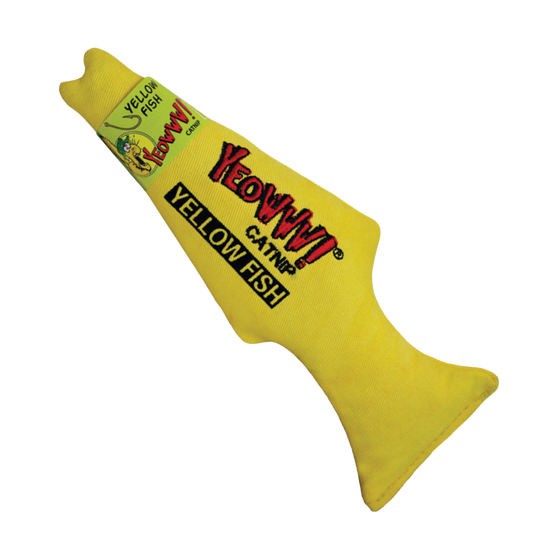 Yeowww! Yellow Fish