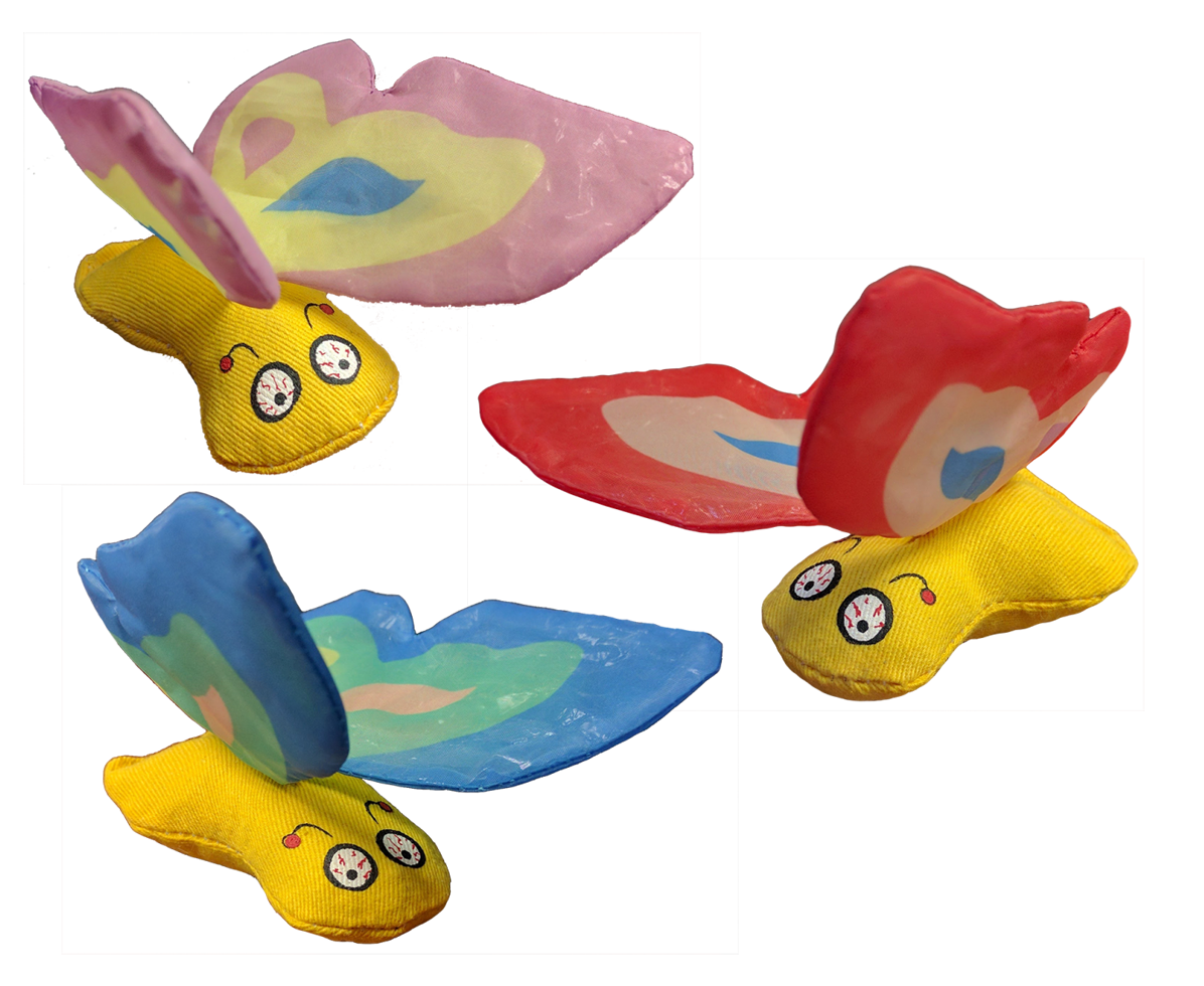 Yeowww! Butterfly Rood