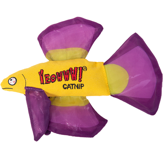 Yeowww! Mo Betta Fish Purple