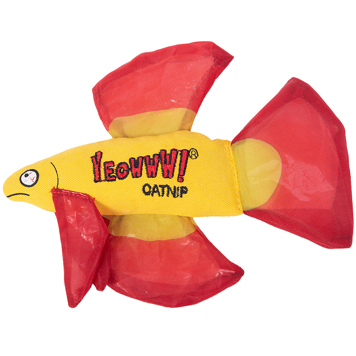 Yeowww! Mo Betta Fish Red