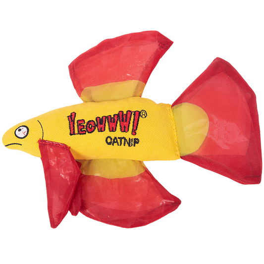 Yeowww! Mo Betta Fish Red