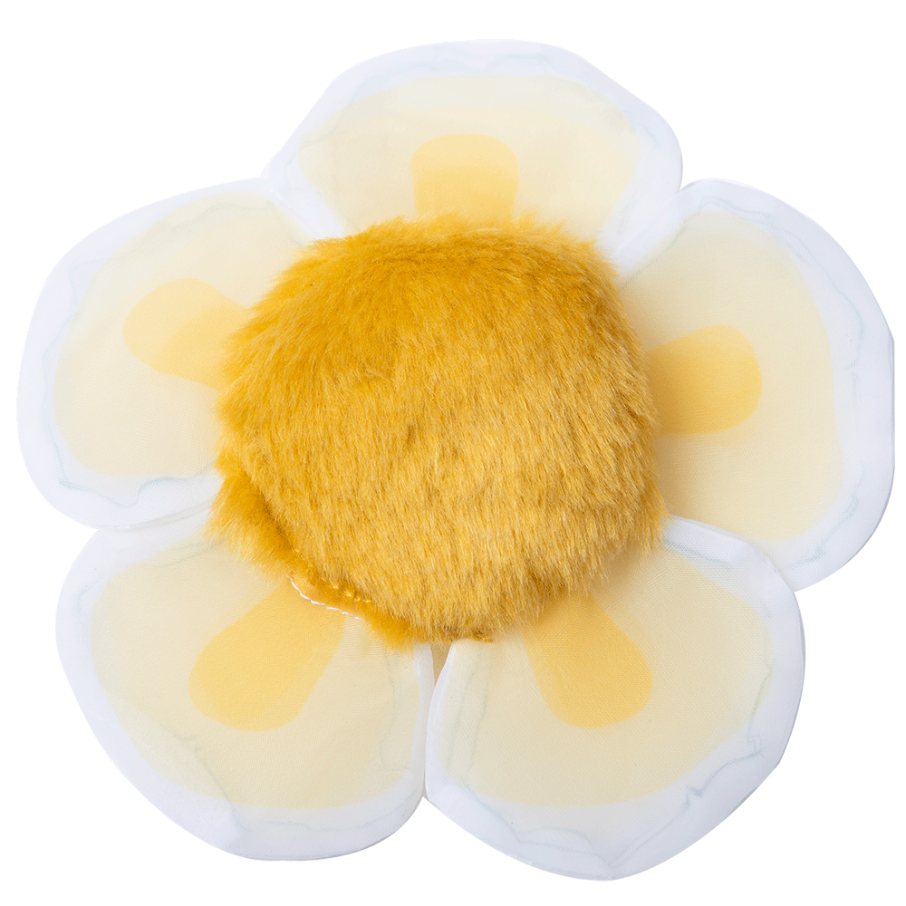 Yeowww! Daisy's Flower Tops White