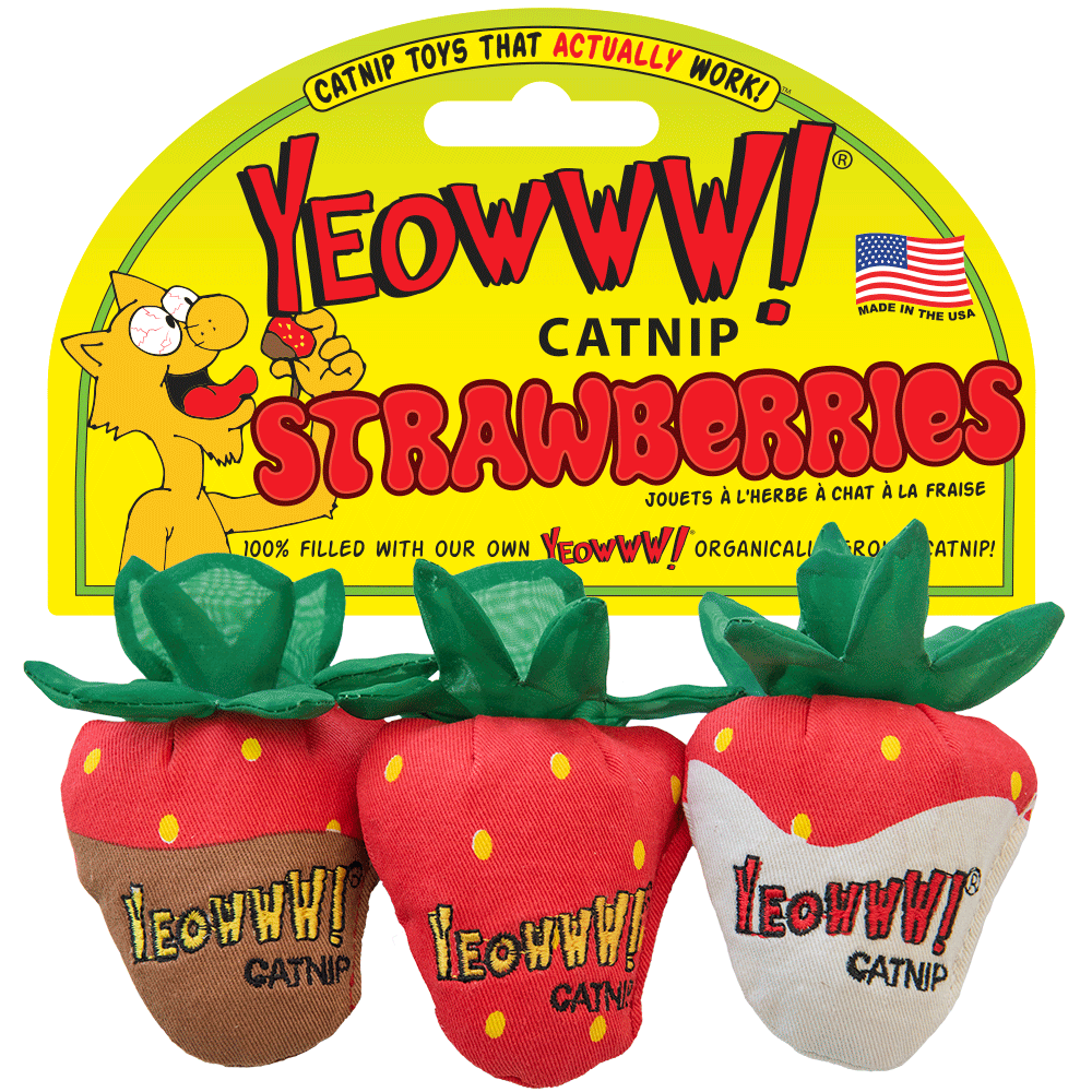 Yeowww! Strawberry 3-pack