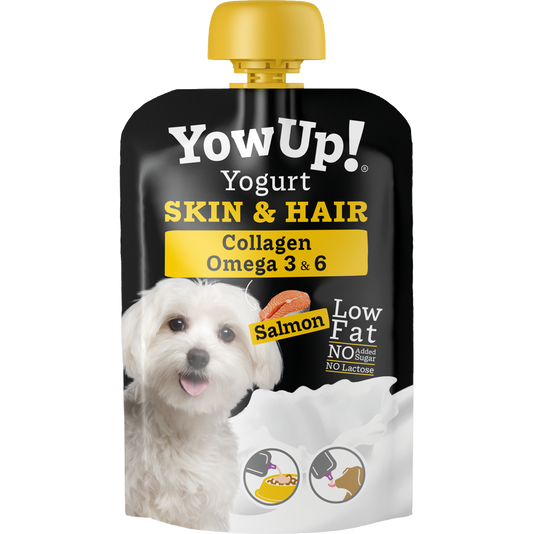 YowUp! Yogurt Dogs Skin & Hair Salmon