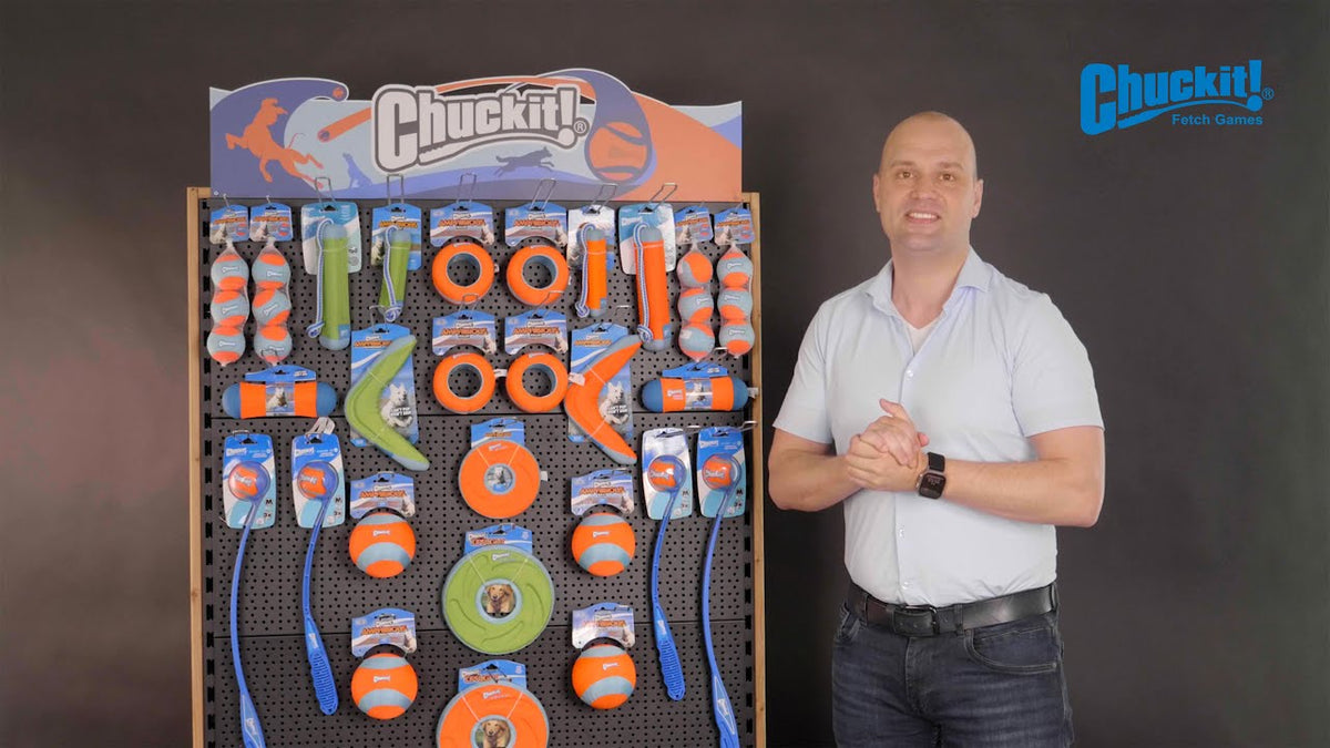 Package deal Chuckit Amphibious Fetch Toys