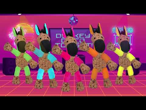 Retrodog Donkey Geel S