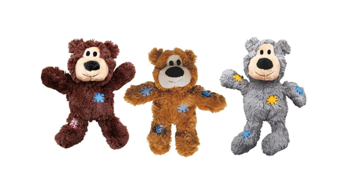 KONG Wild Knots Assorti Bears XS