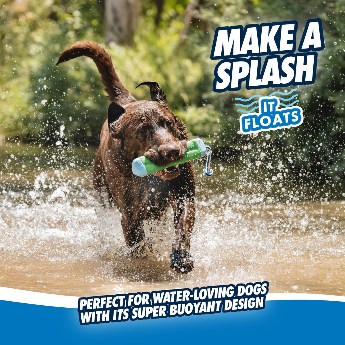 Chuckit! Amphibious Bumper S