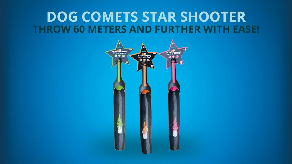Dog Comets Star Launcher Groen