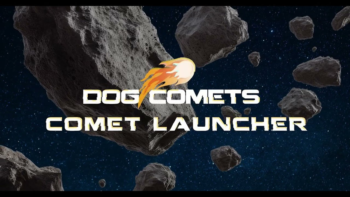 Dog Comets Star Launcher Roze