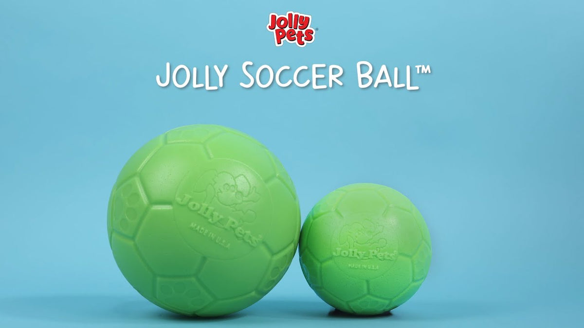 Jolly Soccer Ball Roze L (20 cm)