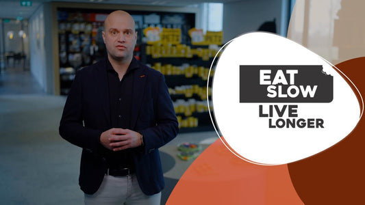 Eat Slow Live Longer Lick Mat Soccer Ball Oranje (Limited Edition WK)