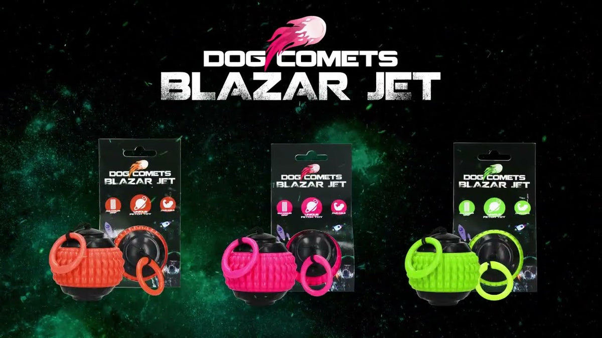Dog Comets Blazar Jet Roze